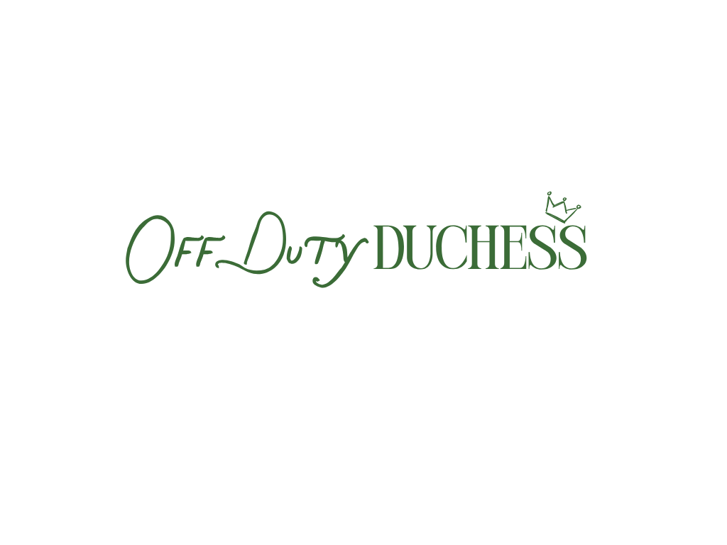 Off Duty Duchess : Sustainable Loungewear