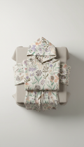 Blossom Meadow organic cotton lounge set
